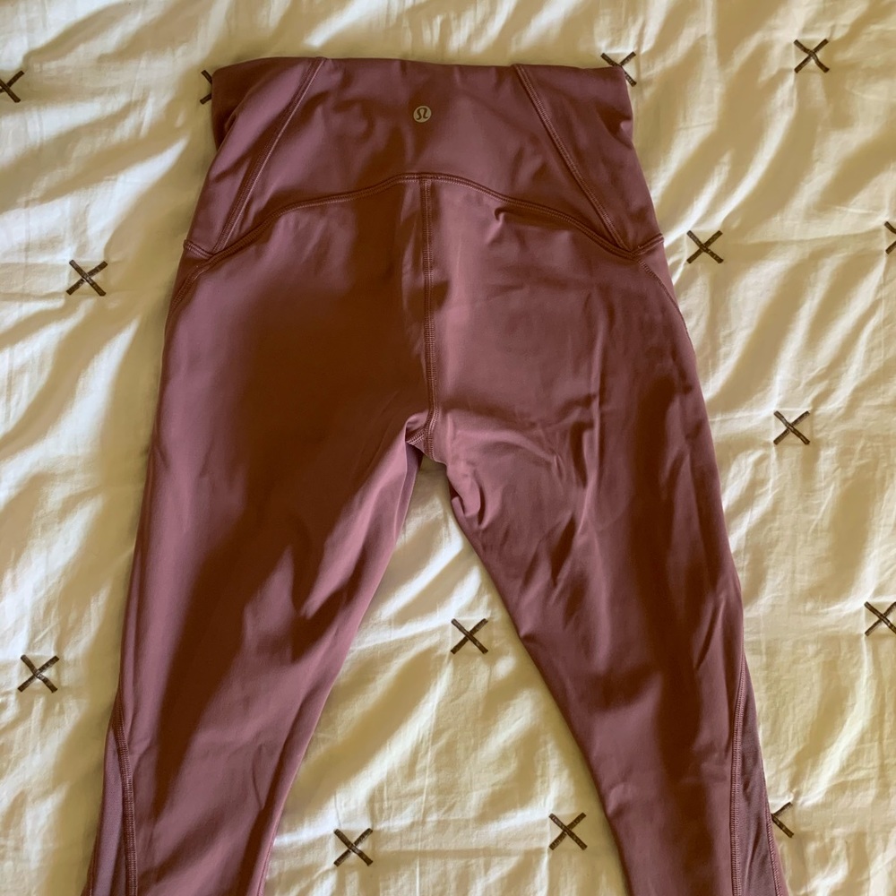 Lululemon 7/8 high rise leggings